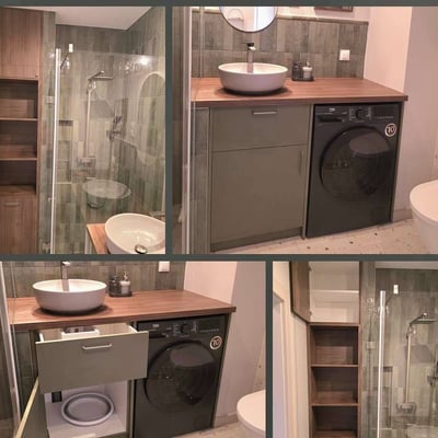 Vermietung einer neuen, stilvollen 2-Zimmer-Wohnung, 37 m², Krakau, Polen